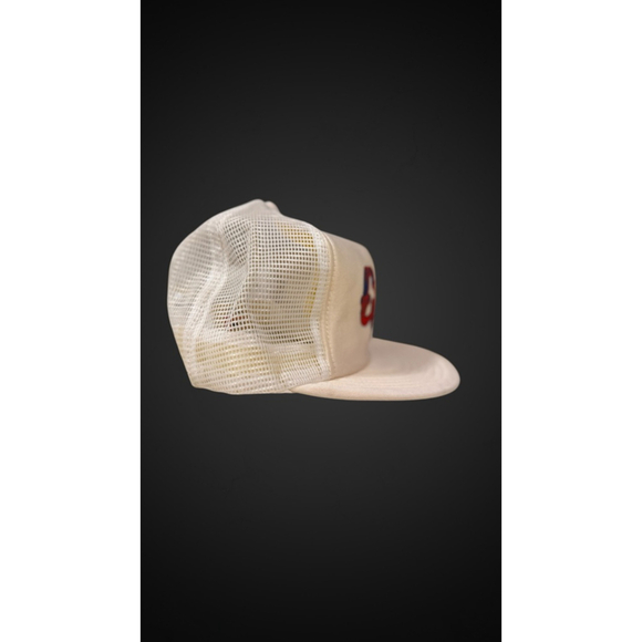 VTG Unisex Charlie Daniels Band Trucker Hat White Adjustable Mesh Made in USA - Picture 4 of 8